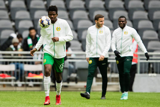 Hammarbys Aziz Mohammed Ouattara
