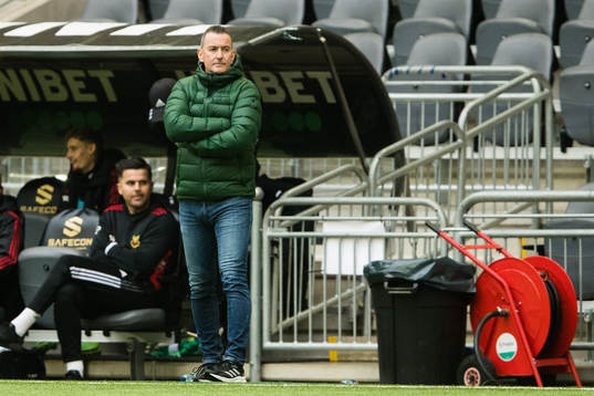 Östersunds tränare Per Joar Hansen