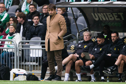 Hammarbys tränare Milos Milojevic
