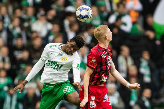 Hammarbys Aziz Mohammed Ouattara och Östersunds Malcolm