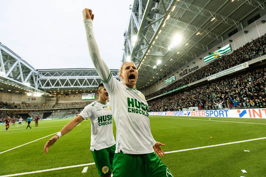 Bläddra bland fler bilder av Fotboll, Allsvenskan, Hammarby - Östersund