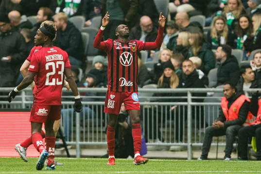 Hammarbys Aljosa Matko jublar