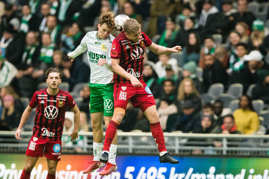 Hammarbys Williot Swedberg och Östersunds Ludvig Fritzson