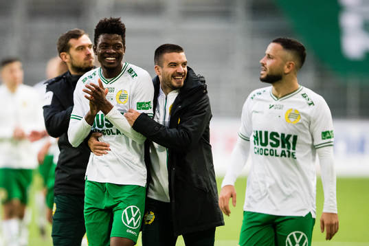 Hammarbys Aziz Mohammed Ouattara, Vladimir Rodic och