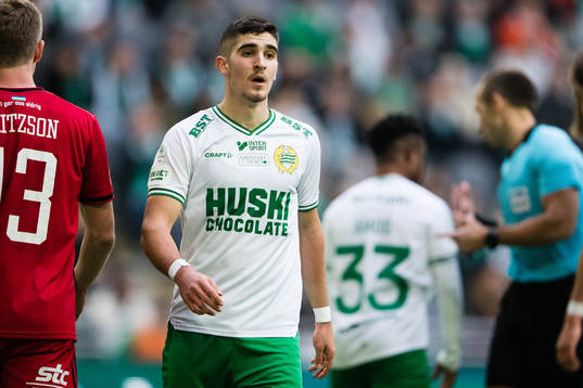 Hammarbys Mayckel Lahdo
