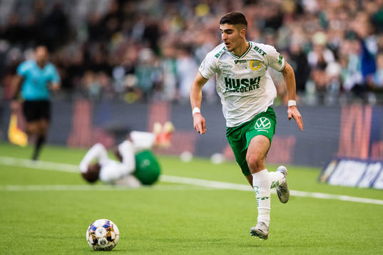 Hammarbys Mayckel Lahdo