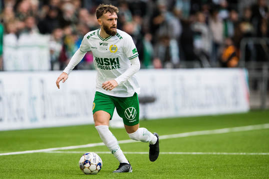 Hammarbys Simon Sandberg