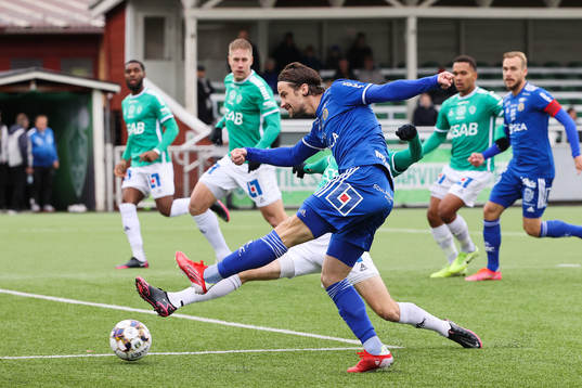 Sundsvalls Linus Hallenius