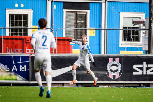 Akropolis Pontus Åsbrink jublar