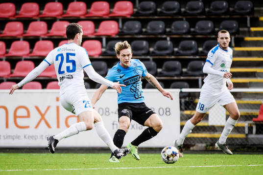 Landskronas Robin Hofsö och Akropolis Jesper Björkman