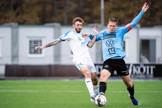 Landskronas Philip Andersson och Akropolis Andrew Michael