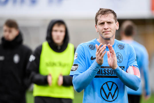 Landskronas Philip Andersson tackar publiken
