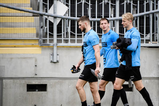 Landskronas Erik Pärsson, Philip Andersson och Viktor