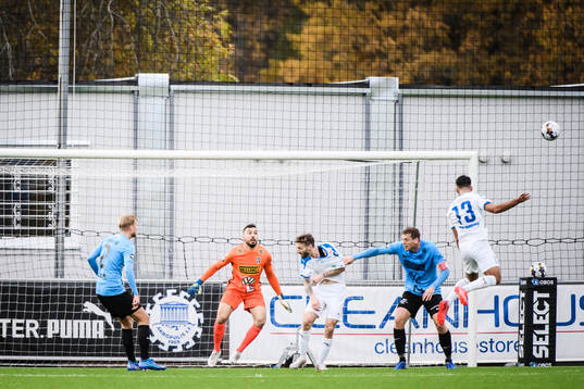 Landskronas målvakt Amr Kaddoura