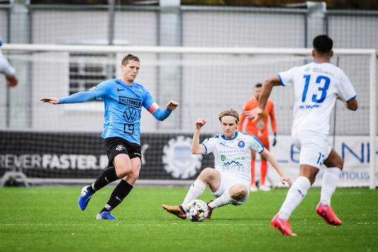 Landskronas Philip Andersson och Akropolis Oscar Pettersson