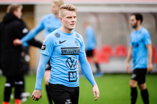 Landskronas Jacob Blixt deppar
