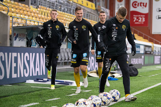 Elfsborgs Simon Olsson, Alexander Bernhardsson och