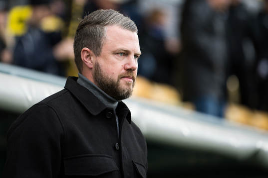 Elfsborgs manager Jimmy Thelin
