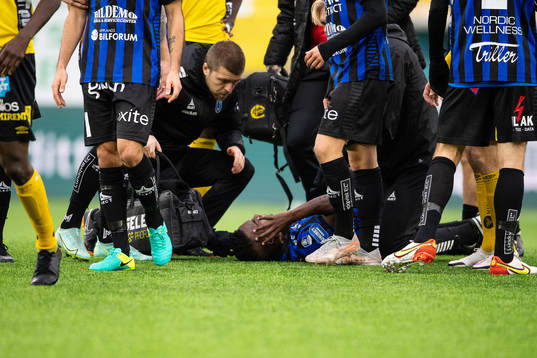 Sirius Nahom Girmai Netabay får vård