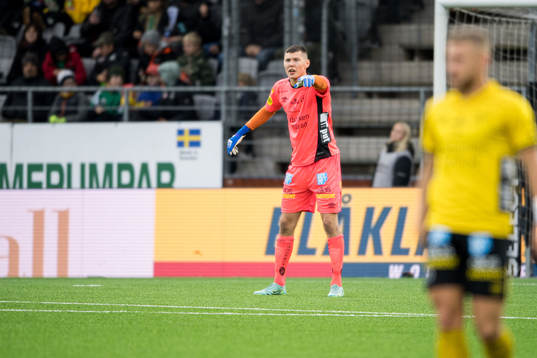 Elfsborgs målvakt Hákon Valdimarsson