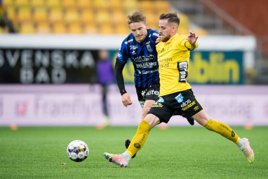Elfsborgs Rasmus Alm och Sirius Jacob Ortmark