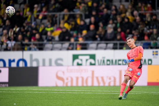 Elfsborgs målvakt Hákon Valdimarsson