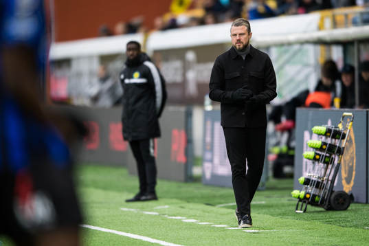 Elfsborgs manager Jimmy Thelin