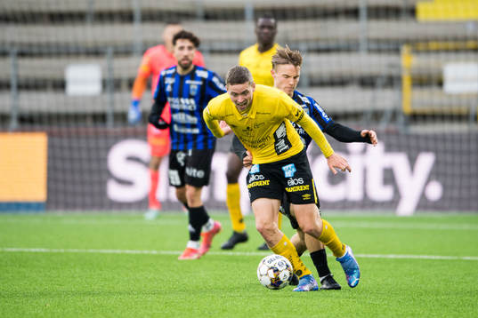 Elfsborgs André Rømer och Sirius Jacob Ortmark