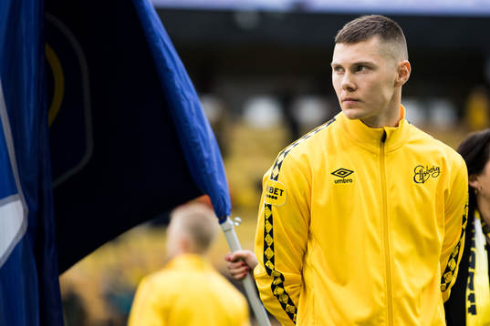 Elfsborgs målvakt Hákon Valdimarsson