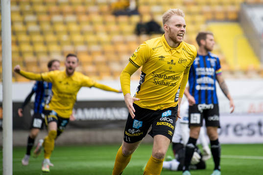 Elfsborgs Sveinn Gudjohnsen