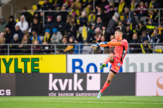 Elfsborgs målvakt Hákon Valdimarsson