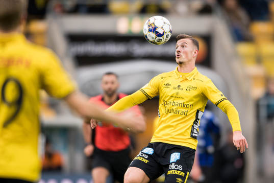 Elfsborgs Simon Olsson