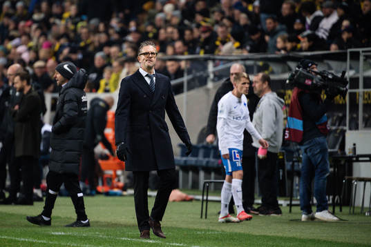 IFK Norrköpings tränare Rikard Norling