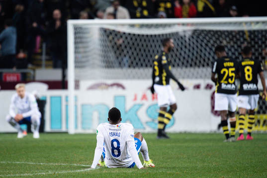 IFK Norrköpings Abdulrazaq Ishaq deppar