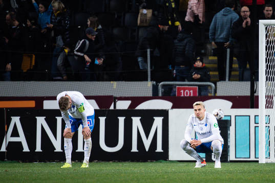 IFK Norrköpings Henrik Castegren deppar