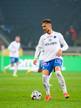 IFK Norrköpings Linus Wahlqvist