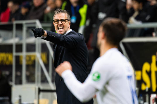 IFK Norrköpings tränare Rikard Norling