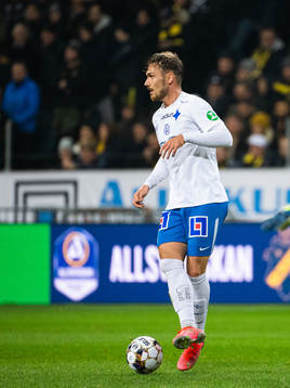 IFK Norrköpings Linus Wahlqvist