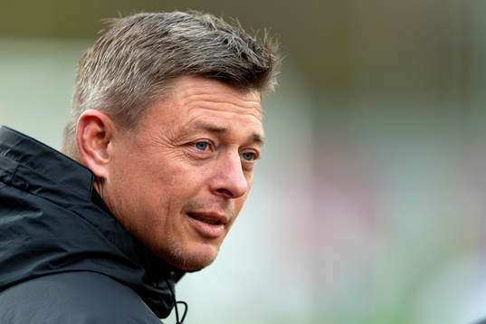 Malmös huvudtränare Jon Dahl Tomasson före