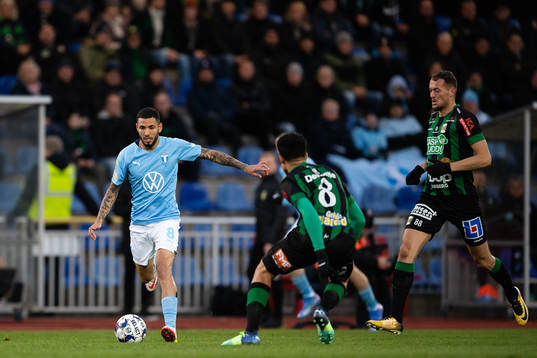Malmö FFs Sergio Pena