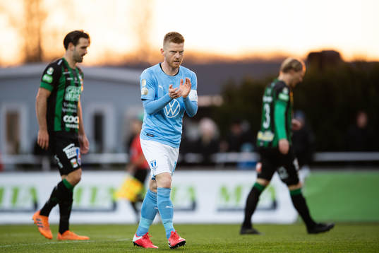 Malmö FFs Anders Christiansen