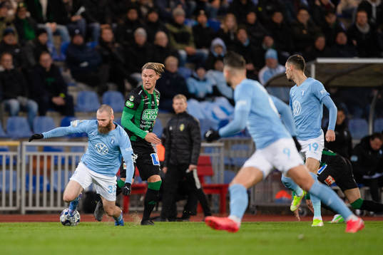 Malmös Jo Inge Berget och Varbergs Hampus Zachrisson