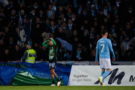 Varbergs Tashreeq Matthews deppar