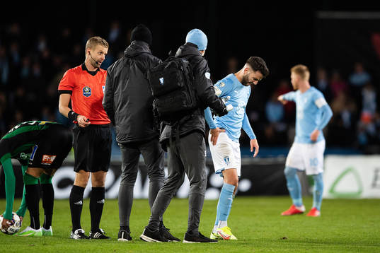 Malmö FFs Erdal Rakip får vård