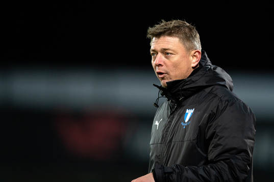 Malmös huvudtränare Jon Dahl Tomasson