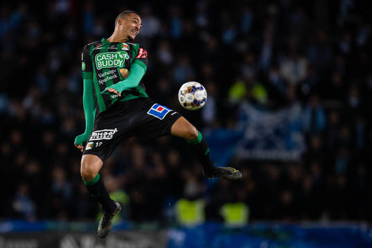 Varbergs Simon Karlsson Adjei