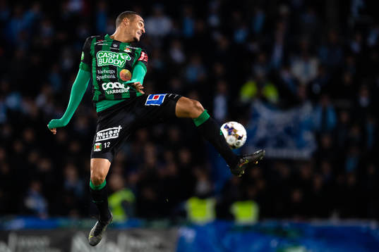 Varbergs Simon Karlsson Adjei
