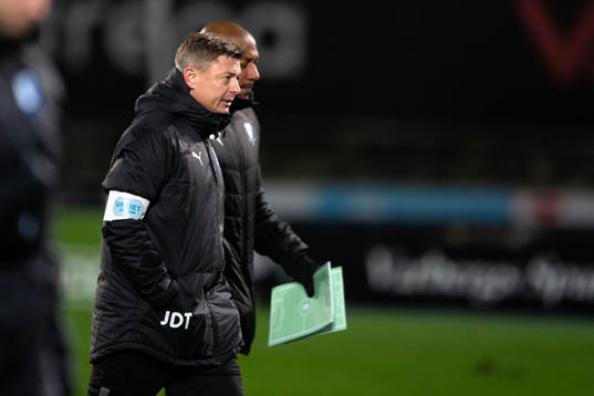 Malmös huvudtränare Jon Dahl Tomasson