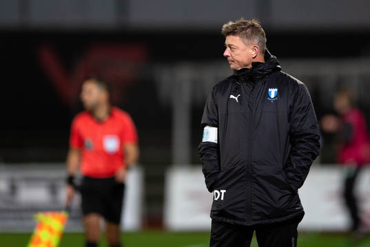 Malmös huvudtränare Jon Dahl Tomasson