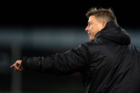 Malmös huvudtränare Jon Dahl Tomasson